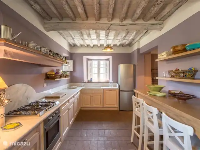 Location de Vacances Italie, Toscane, Lucca, villa - Orphée Cuisine