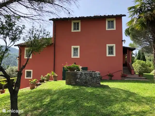 Location de Vacances Italie, Toscane, Lucca, villa - Orphée Maison avant