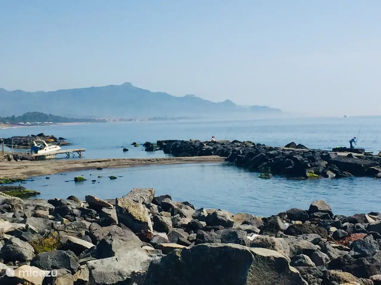 Riposto avec vue sur Taormina