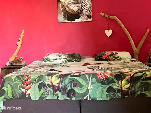 Brise Tropicale 'Blenchi' | Curaçao, Banda Ariba (est), Santa Catharina - studio Frais, élégant et entièrement meublé. Un espace intérieur confortable où vous vous sentez comme chez vous