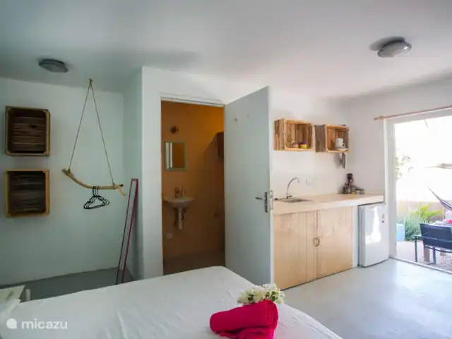 Brise Tropicale 'Blenchi' | Curaçao, Banda Ariba (est), Santa Catharina - studio Chambre / cuisine très basique mais tout ce dont vous avez besoin