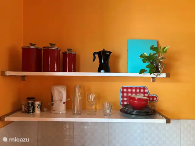 Brise Tropicale 'Hamaka' | Curaçao, Banda Ariba (est), Santa Catharina - studio Kitchenette
