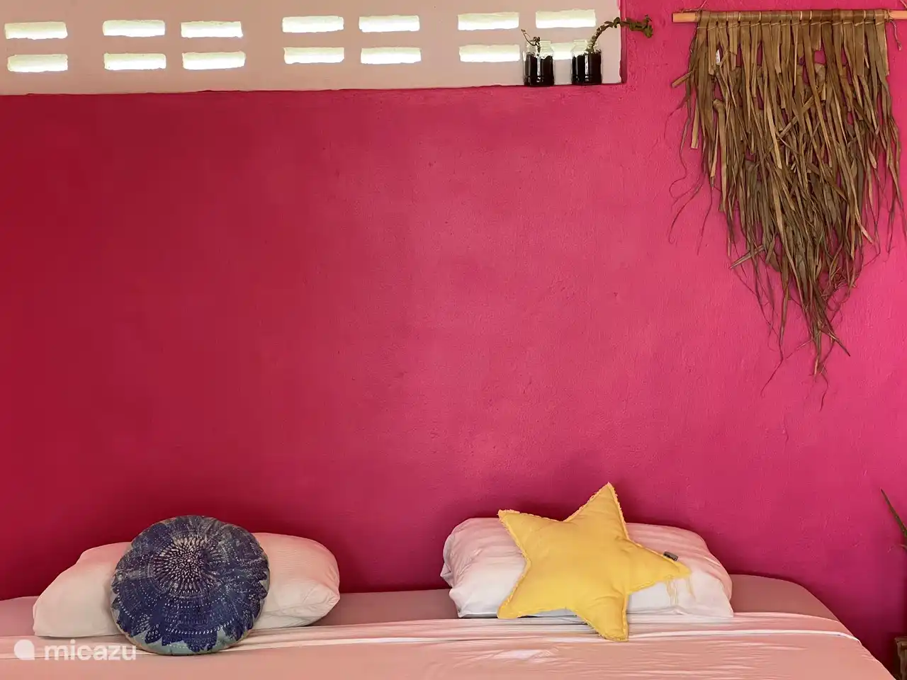 Tous les studios ont un look frais et sont équipés de toutes les commodités. 