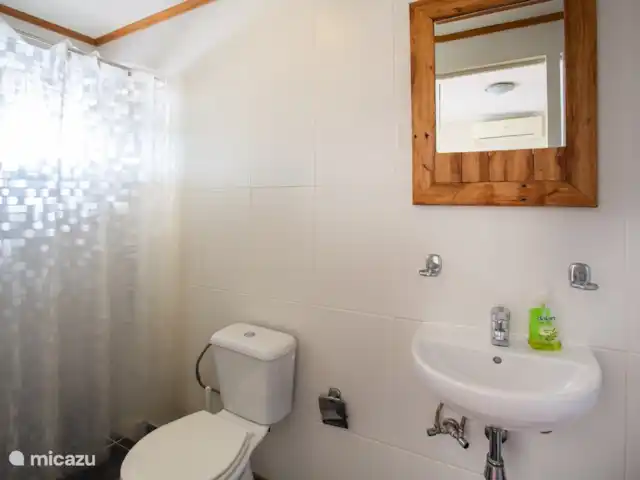 Brise Tropicale 'Hamaka' | Curaçao, Banda Ariba (est), Santa Catharina - studio Salle de bain avec douche et toilette