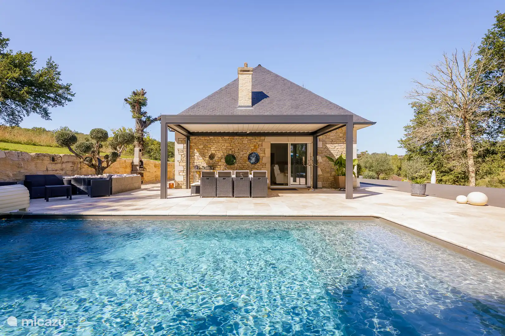 ferienhaus, Condat-sur-Vézère, Dordogne, Frankreich - Santoneige