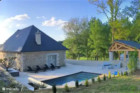 Vakantiehuis Frankrijk, Dordogne, Les Farges vakantiehuis Santoneige -
