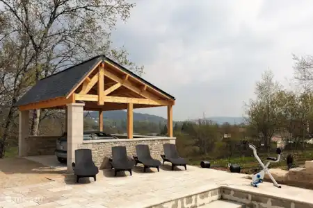 Vakantiehuis Frankrijk, Dordogne, Les Farges vakantiehuis Santoneige -