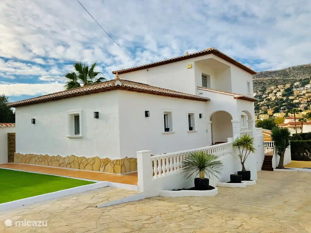 Casa Maelle (ehemals Casa Philomena) in Spanien, Costa Blanca, Calpe - villa
