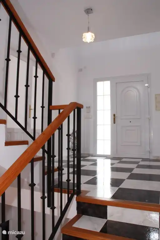 Authentische Eingangshalle