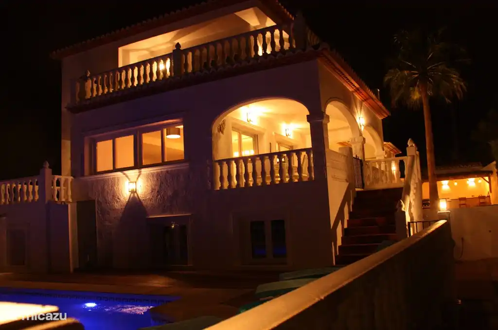 Atmosphärisches Foto, alle Lichter :-)