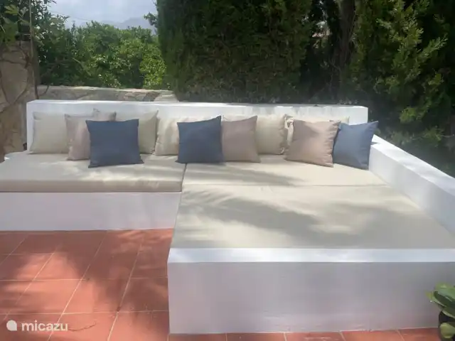 Finca Dénia | Espagne, Costa Blanca, Dénia - villa Canapé lounge.