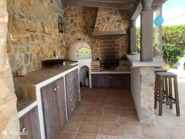 Finca Dénia | Espagne, Costa Blanca, Dénia - villa Cuisine extérieure