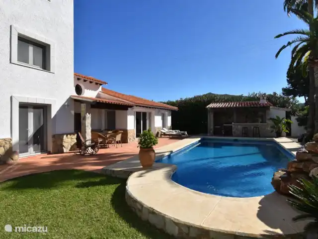 Finca Dénia | Espagne, Costa Blanca, Dénia - villa Piscine et cuisine extérieure