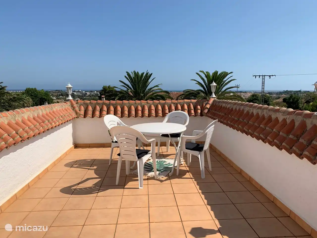 Terrasse sur le toit