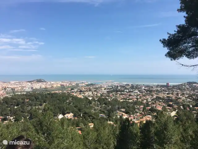 Finca Dénia | Espagne, Costa Blanca, Dénia - villa Vue sur Denia depuis Montgo.