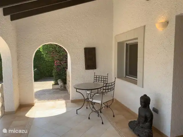 Finca Dénia | Espagne, Costa Blanca, Dénia - villa Coin salon à l'entrée