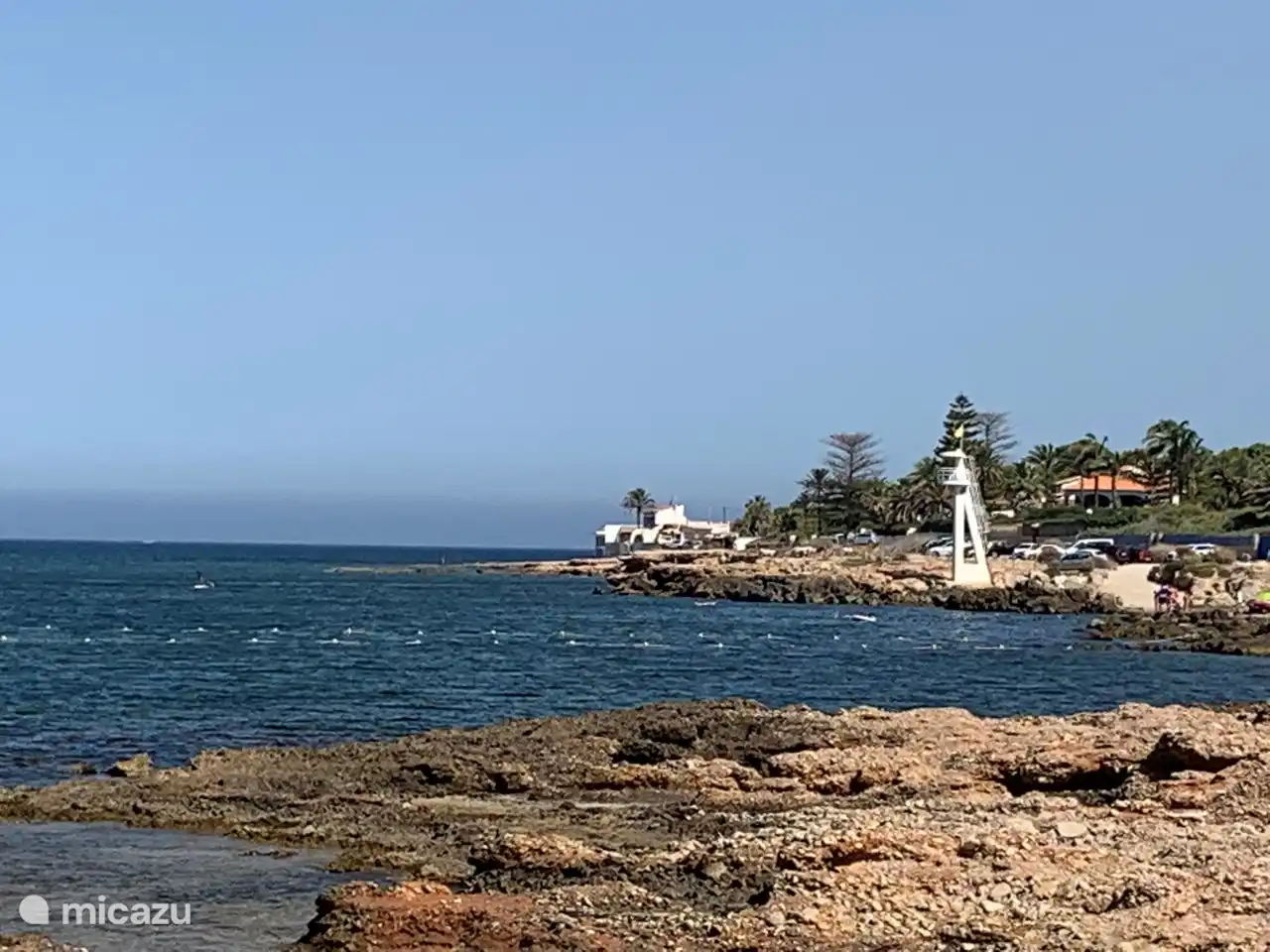 Plage du trampoli, Las Rotas Denia