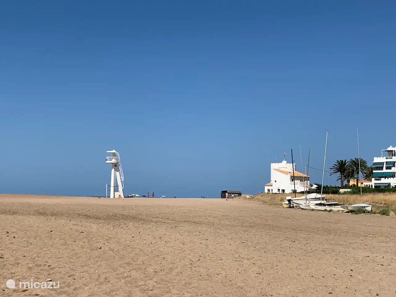 Plage d'Els Molins, à 10 minutes en voiture