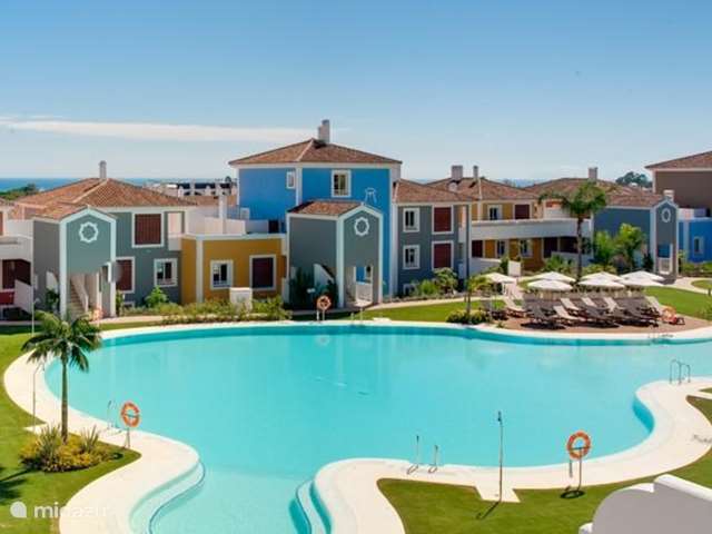 Vakantiehuis Spanje, Costa del Sol, Marbella – appartement Cortijo del Mar Resort-Duplex App