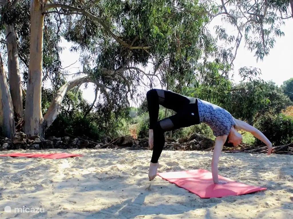 Yoga auf dem Monte Rosa