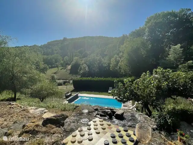 Le Pré du Moulin | France, Hérault, Marthomis - maison de vacances Vue de la piscine