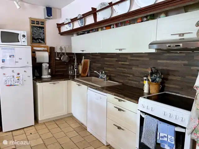 Le Pré du Moulin | France, Hérault, Marthomis - maison de vacances La cuisine