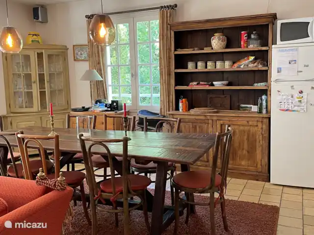 Le Pré du Moulin | France, Hérault, Marthomis - maison de vacances La table du dîner