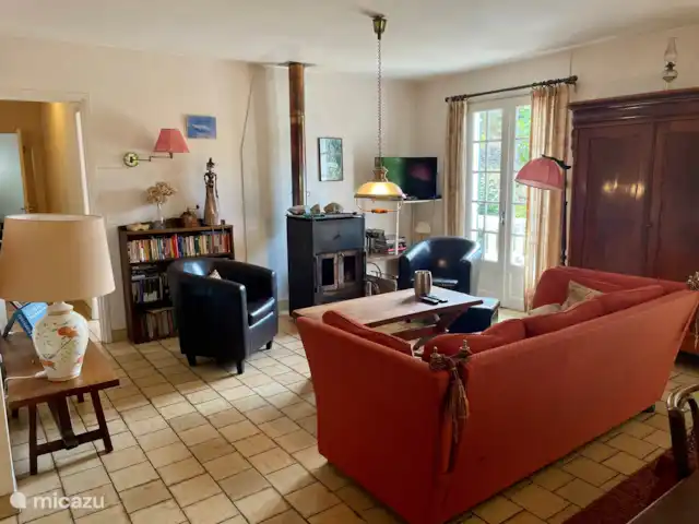Le Pré du Moulin | France, Hérault, Marthomis - maison de vacances Le salon