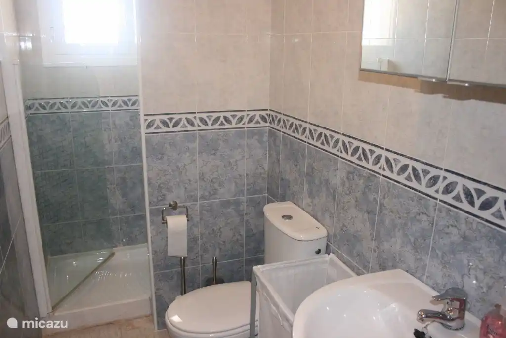 Badezimmer 2 mit geräumiger Dusche