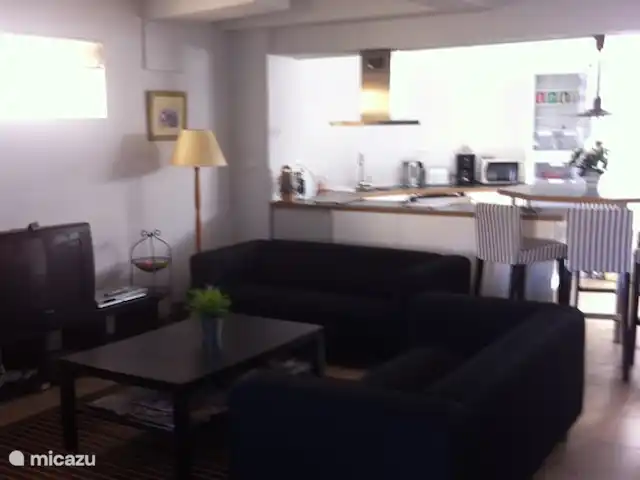 Vrijstaande villa met privé zwembad huren in Spanje, Costa Blanca, Gran Alacant - Santa Pola - vakantiehuis Woonkamer benedenwoning