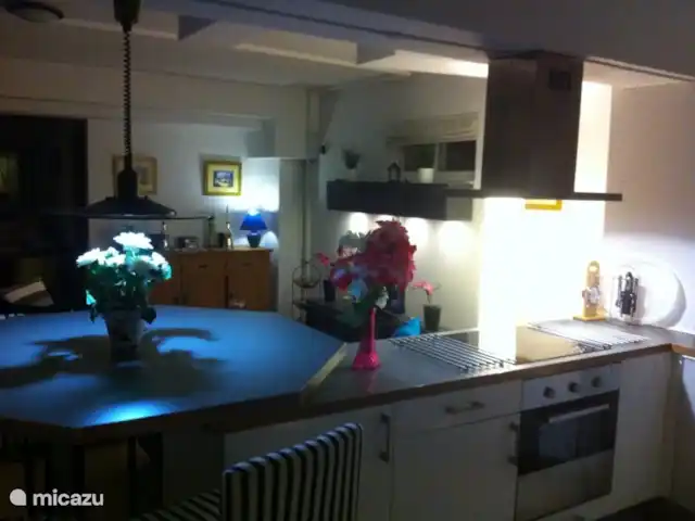 Vrijstaande villa met privé zwembad huren in Spanje, Costa Blanca, Gran Alacant - Santa Pola - vakantiehuis Keuken benedenwoning