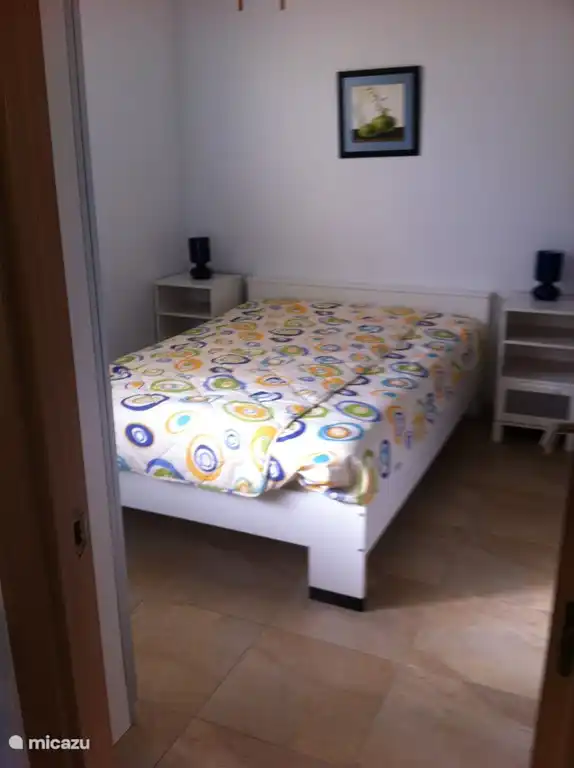 Schlafzimmer 1 im Erdgeschoss