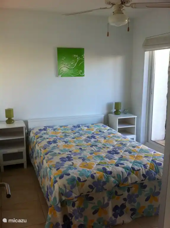Schlafzimmer 2 im Erdgeschoss