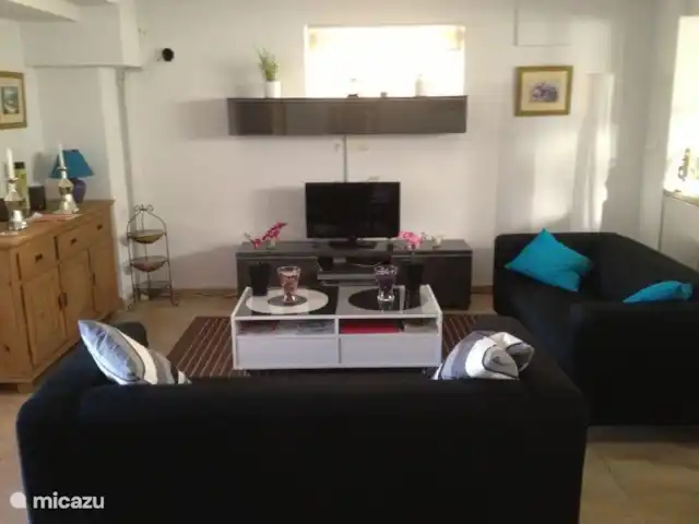Vrijstaande villa met privé zwembad huren in Spanje, Costa Blanca, Gran Alacant - Santa Pola - vakantiehuis Woonkamer benedenwoning