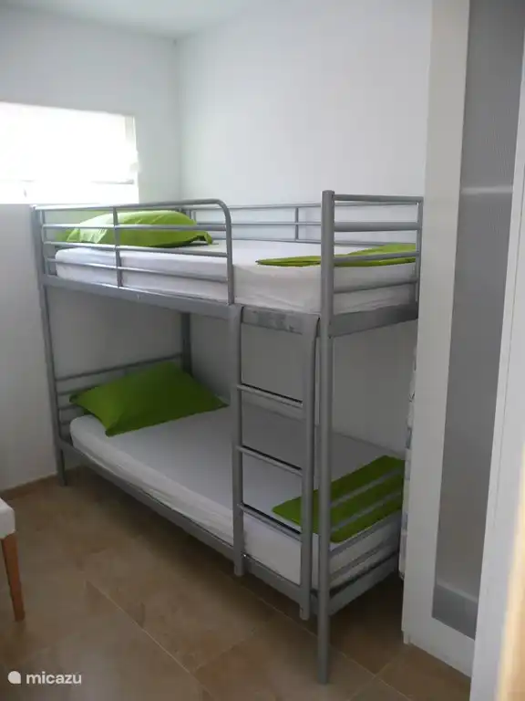 Schlafzimmer 3 mit Etagenbetten