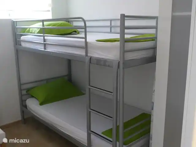 Vrijstaande villa met privé zwembad huren in Spanje, Costa Blanca, Gran Alacant - Santa Pola - vakantiehuis Slaapkamer 3 met stapelbed
