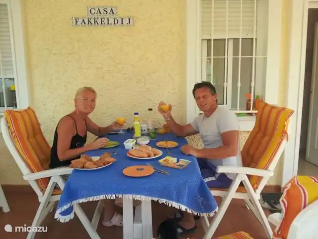 Vrijstaande villa met privé zwembad huren in Spanje, Costa Blanca, Gran Alacant - Santa Pola - vakantiehuis Als eigenaren van de woning genieten wij zeker ook af en toe van onze prachtige vakantie villa