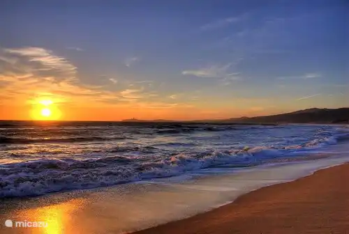 Carrabasi Strand nur wenige Schritte entfernt