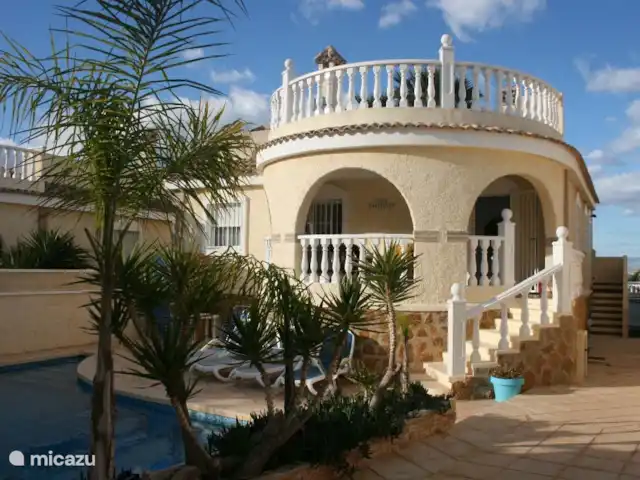 Vrijstaande villa met privé zwembad huren in Spanje, Costa Blanca, Gran Alacant - Santa Pola - vakantiehuis Villa