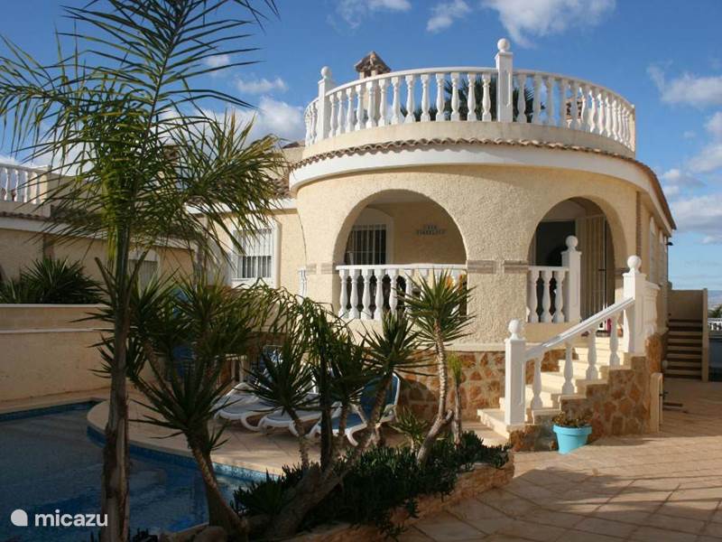 Vakantiehuis Spanje, Costa Blanca, Gran Alacant - Santa Pola Vakantiehuis Vrijstaande villa met privé zwembad