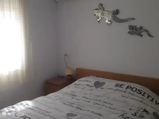Vrijstaande villa met privé zwembad huren in Spanje, Costa Blanca, Gran Alacant - Santa Pola - vakantiehuis Slaapkamer 1 met twee-persoonsbed