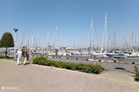 Yacht harbor and kilometre-long promenade