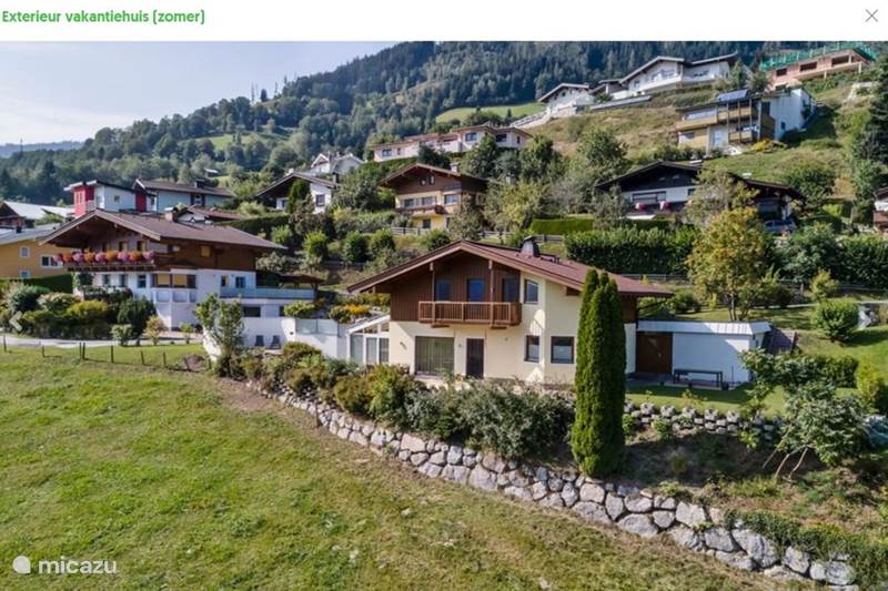 Vacation rental Austria, Salzburgerland, Piesendorf Chalet Chalet Sonnenheim