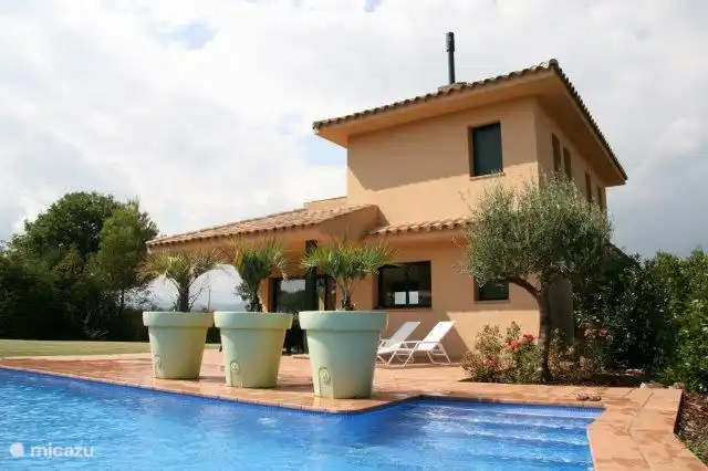 Villa Peggy Torremirona Costa Brava in Spain, Costa Brava, Navata - villa