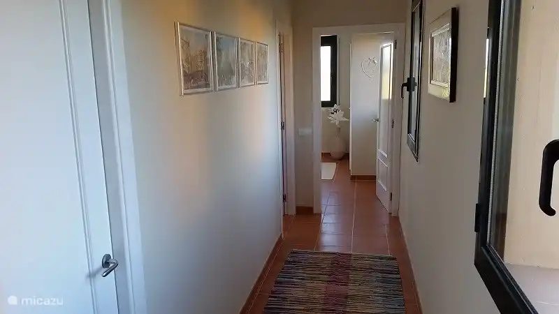 Hall to the bedrooms