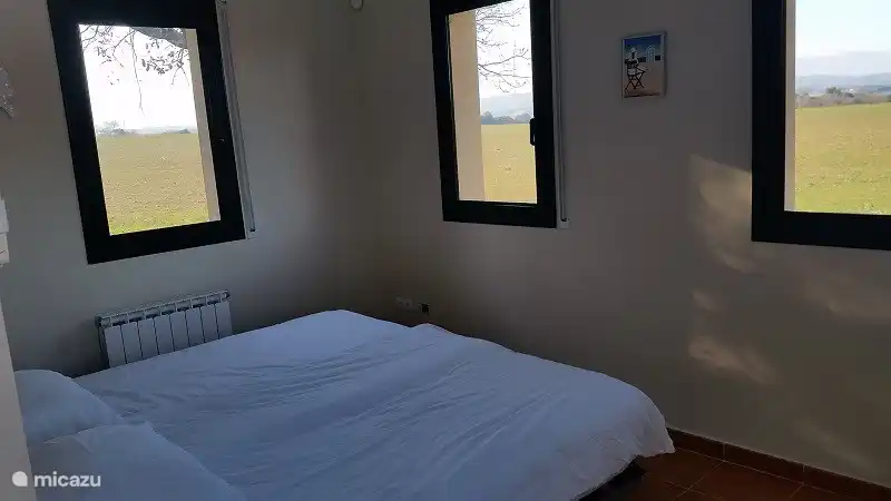 Bedroom with double bed