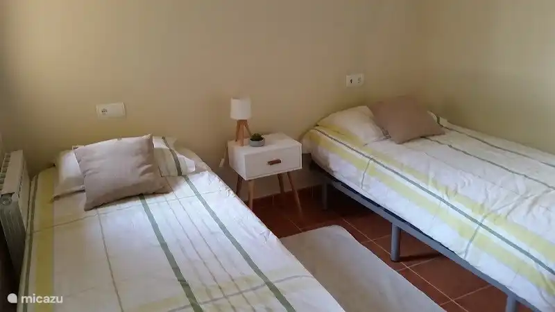 Second bedrooms with separate beds