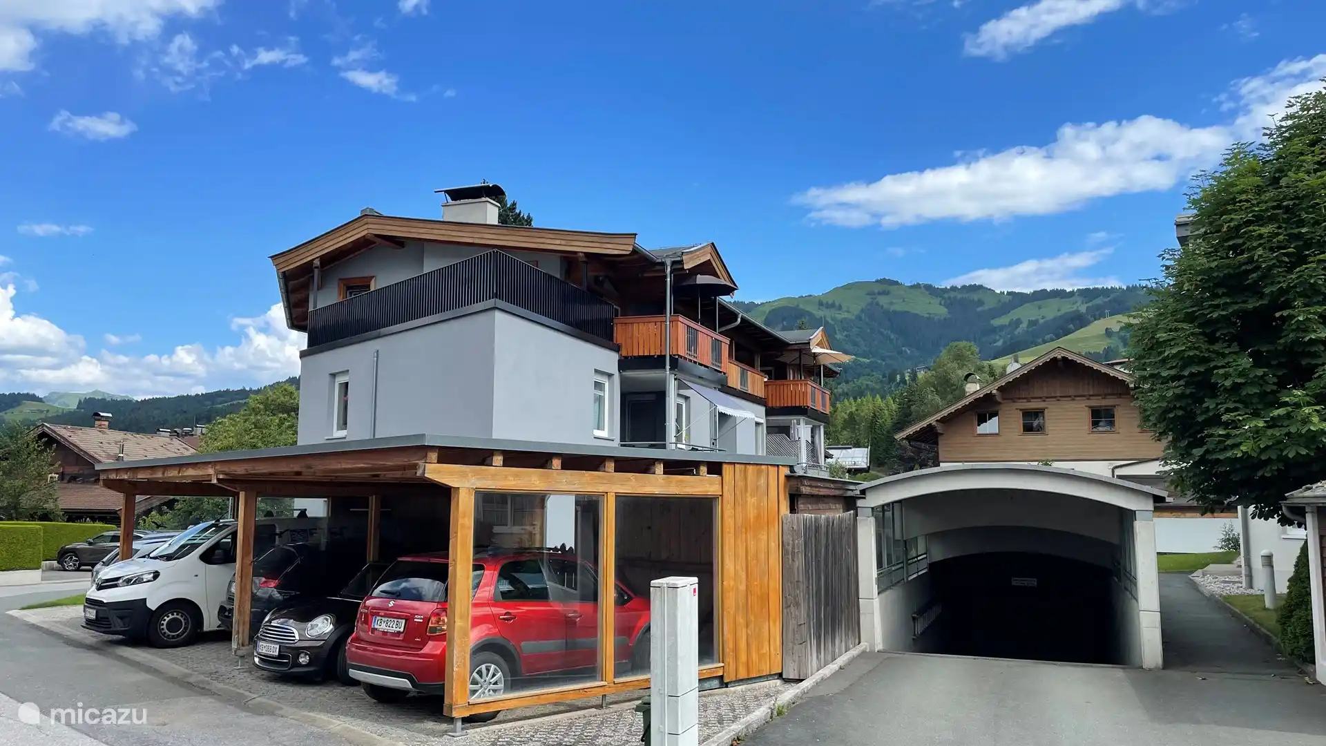 apartamento en Tirol, Austria – Apartamento Bergsicht - Kirchberg in Tirol