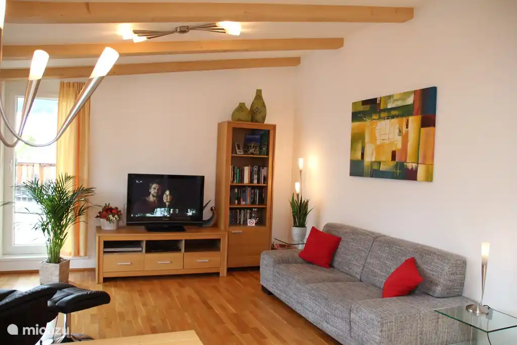 Acogedora sala de estar.