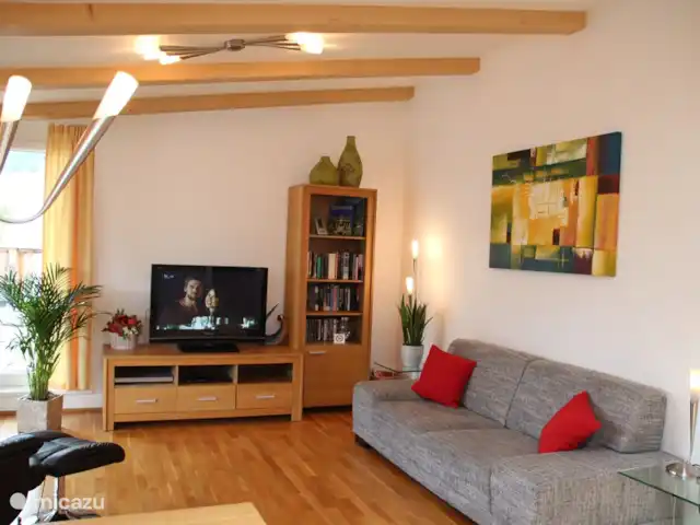 Apt Bergsicht - Kirchberg en Tyrol | Autriche, Tyrol, Kirchberg - appartement Salon cosy.